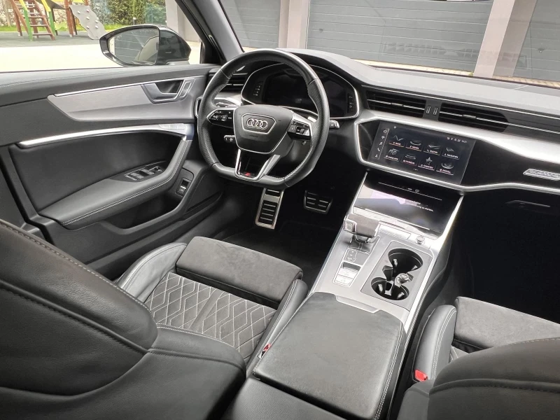 Audi S6 Audi S6 Avant TDI B&O 86000km, снимка 10 - Автомобили и джипове - 52088405
