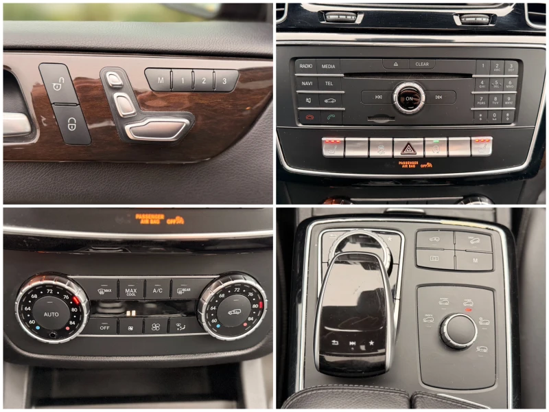 Mercedes-Benz GLS 450 4MATIC= 7МЕСТА= AIRMATIC= KEYLESS GO= КАМЕРА= , снимка 17 - Автомобили и джипове - 52165656