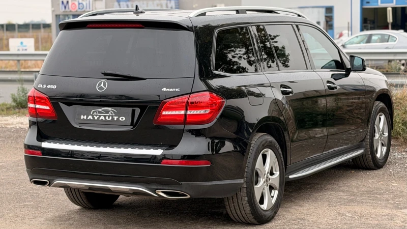 Mercedes-Benz GLS 450 4MATIC= 7МЕСТА= AIRMATIC= KEYLESS GO= КАМЕРА= , снимка 5 - Автомобили и джипове - 52165656