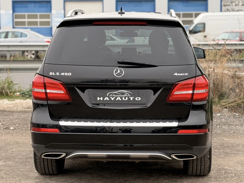 Mercedes-Benz GLS 450 4MATIC= 7МЕСТА= AIRMATIC= KEYLESS GO= КАМЕРА= , снимка 6 - Автомобили и джипове - 52165656