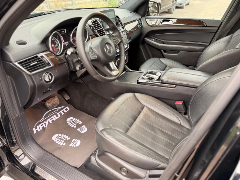 Mercedes-Benz GLS 450 4MATIC= 7МЕСТА= AIRMATIC= KEYLESS GO= КАМЕРА= , снимка 9 - Автомобили и джипове - 52165656