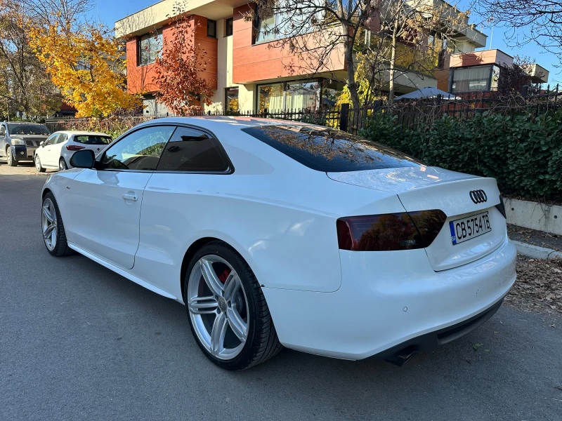 Audi A5 3.0TDI* QUATTRO* ACTIVE SOUND* 3хSline, снимка 4 - Автомобили и джипове - 52517764