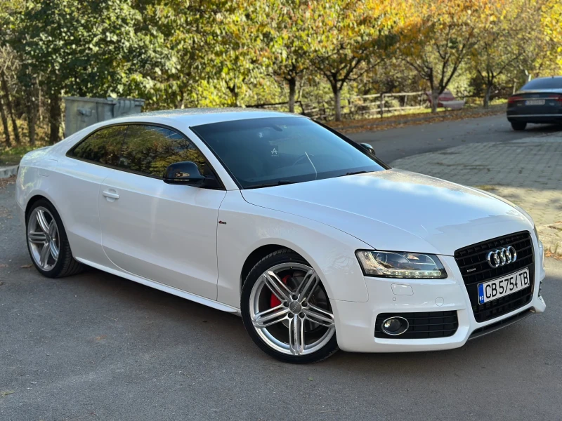 Audi A5 3.0TDI* QUATTRO* ACTIVE SOUND* 3хSline