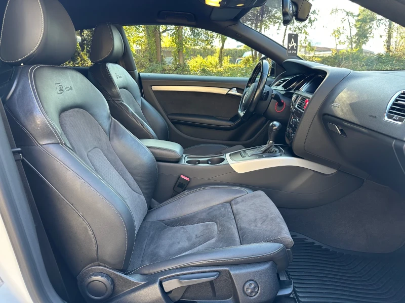 Audi A5 3.0TDI* QUATTRO* ACTIVE SOUND* 3хSline, снимка 8 - Автомобили и джипове - 52517764