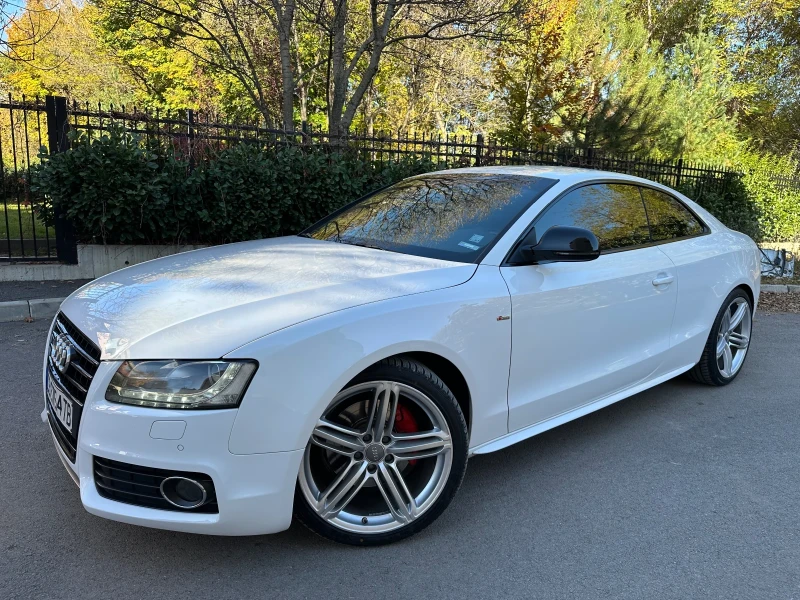 Audi A5 3.0TDI* QUATTRO* ACTIVE SOUND* 3хSline, снимка 3 - Автомобили и джипове - 52517764