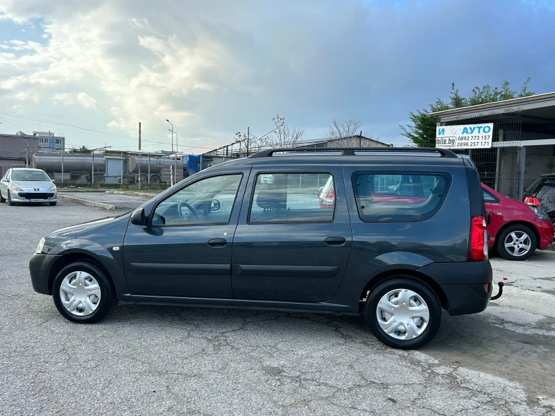 Dacia Logan 1.6 MPI Внос Германия Топ Състояние  7 МЕСТЕН, снимка 8 - Автомобили и джипове - 52499077