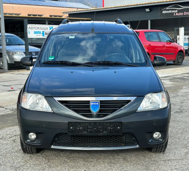Dacia Logan 1.6 MPI Внос Германия Топ Състояние  7 МЕСТЕН, снимка 5 - Автомобили и джипове - 52499077