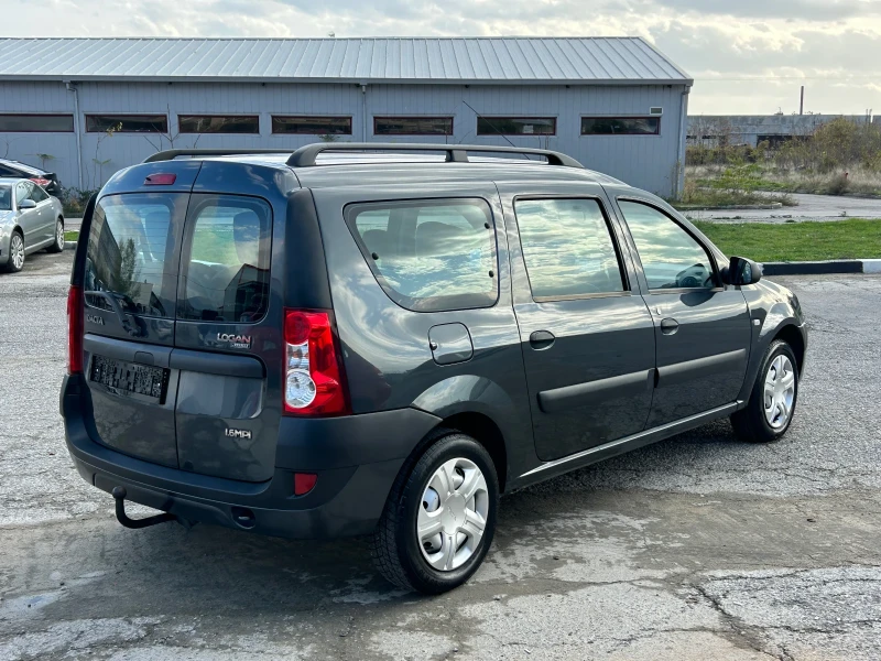 Dacia Logan 1.6 MPI Внос Германия Топ Състояние  7 МЕСТЕН, снимка 9 - Автомобили и джипове - 52499077