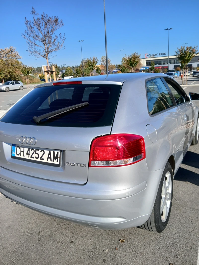 Audi A3 2.0 TDI, снимка 4 - Автомобили и джипове - 52923084