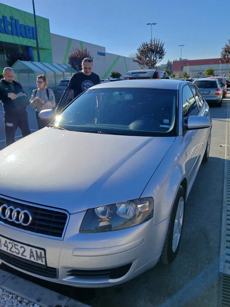 Audi A3 2.0 TDI, снимка 3 - Автомобили и джипове - 52923084