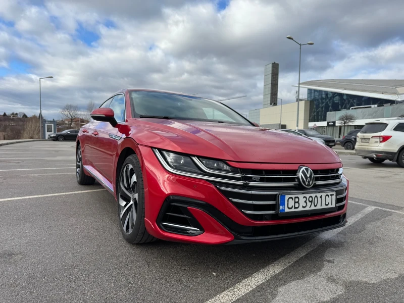 VW Arteon R-line 4Motion, снимка 2 - Автомобили и джипове - 53123299