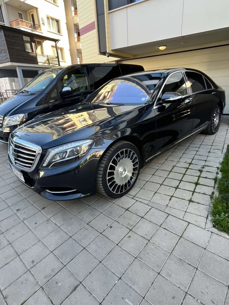 Mercedes-Benz S 500, снимка 3 - Автомобили и джипове - 53380686