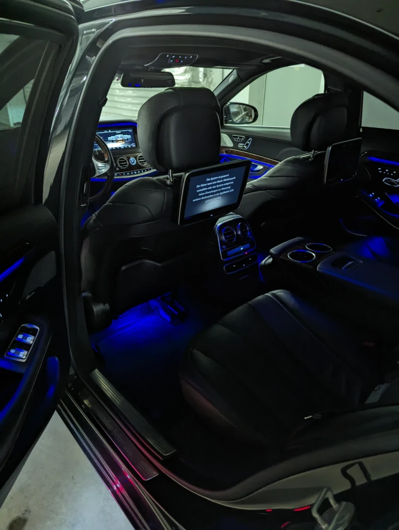 Mercedes-Benz S 500, снимка 8 - Автомобили и джипове - 53380686