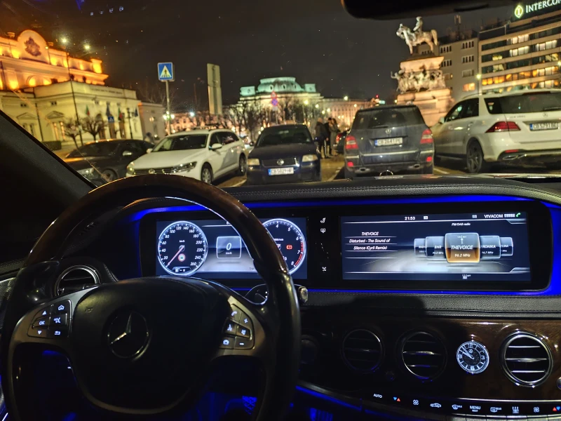 Mercedes-Benz S 500, снимка 6 - Автомобили и джипове - 53380686