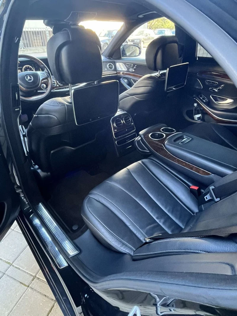 Mercedes-Benz S 500, снимка 2 - Автомобили и джипове - 53380686