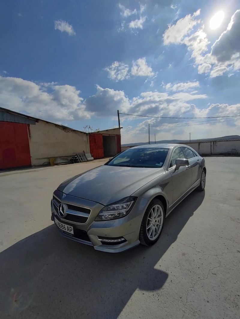 Mercedes-Benz CLS 350 350, снимка 9 - Автомобили и джипове - 53444157