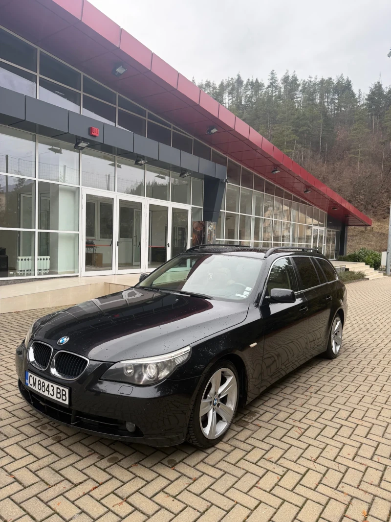 BMW 530 E61 530D, снимка 3 - Автомобили и джипове - 53475535