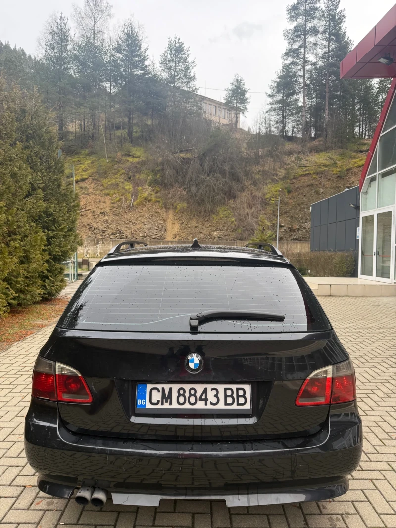 BMW 530 E61 530D, снимка 4 - Автомобили и джипове - 53475535