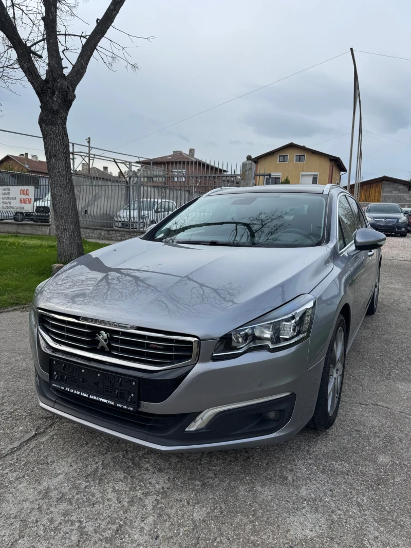 Peugeot 508 2.0 DIESEL AUSTRIA - 18500 лв. - 37085094 1
