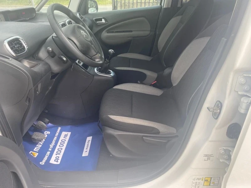 Citroen C3 Picasso 1.6 Дизел, 92 к.с., 159000 км., ТОП - изображение 9