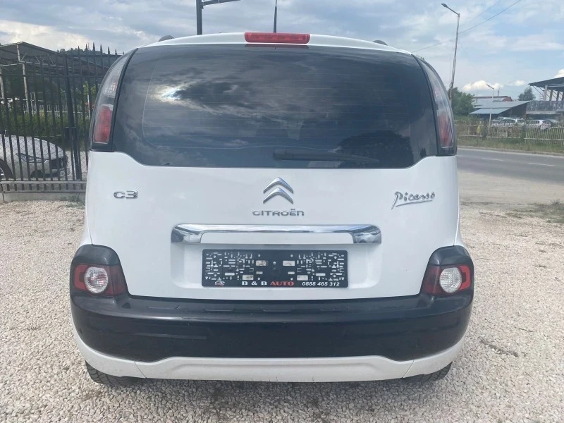 Citroen C3 Picasso 1.6 Дизел, 92 к.с., 159000 км., ТОП - изображение 8