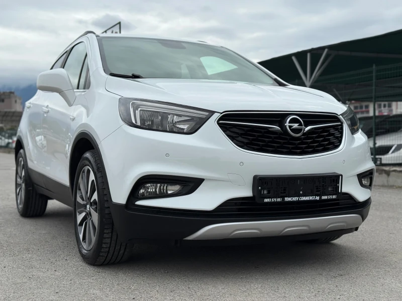 Opel Mokka X 1.6-CDTI-154.000km-REALNI-NAVI-LED-XENON-KOJA-FULL - 21777 лв. / 11134.40 € - 14826138 1