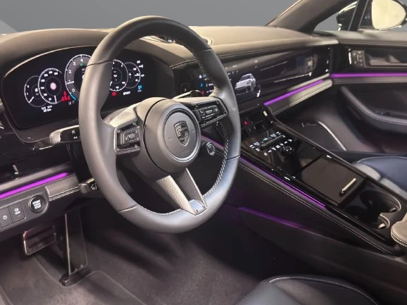 Porsche Panamera Turbo S E-Hybrid = Night Vision = Гаранция, снимка 8 - Автомобили и джипове - 55640131