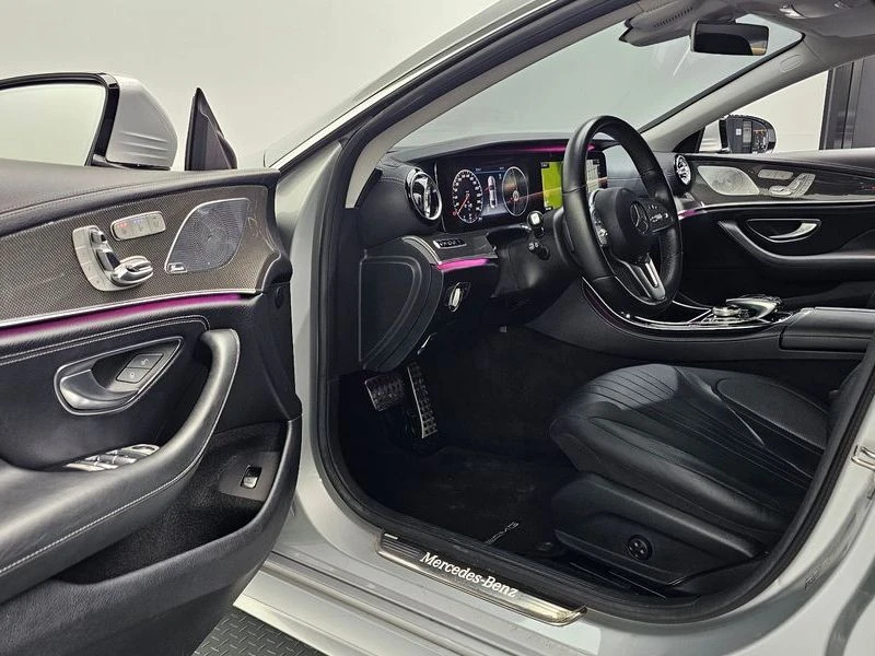 Mercedes-Benz CLS CLS400d 4MATIC AMG Line| �������| ���������| Pano| | Mobile.bg � ����������� 9