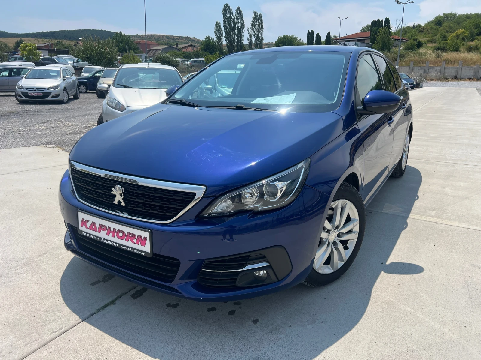 Peugeot 308 1.6HDI Euro 6B, снимка 1
