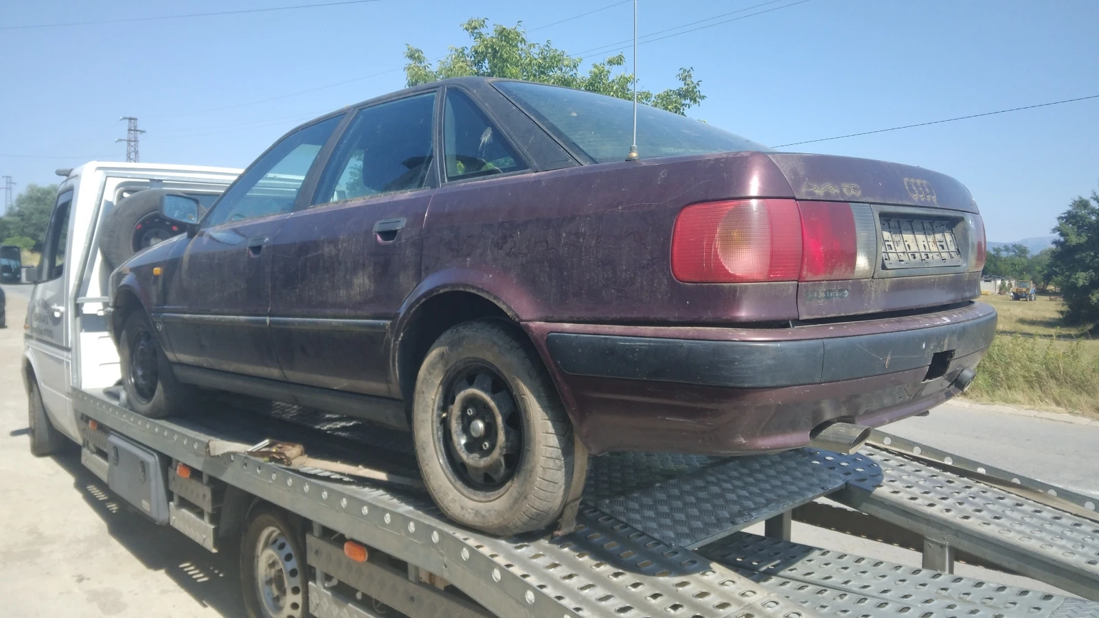 Audi 80 B4 1.9 TDI 90к.с/1.6/2.0 115к.с./2.3/2.6/. - изображение 8