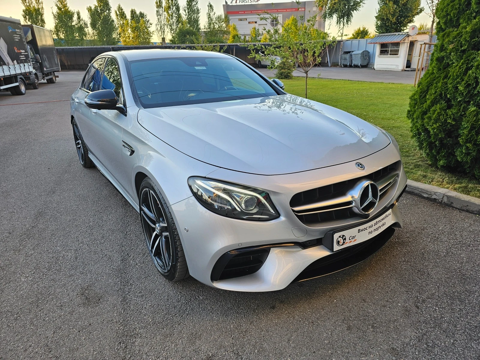 Mercedes-Benz E 63 AMG E63s - изображение 3