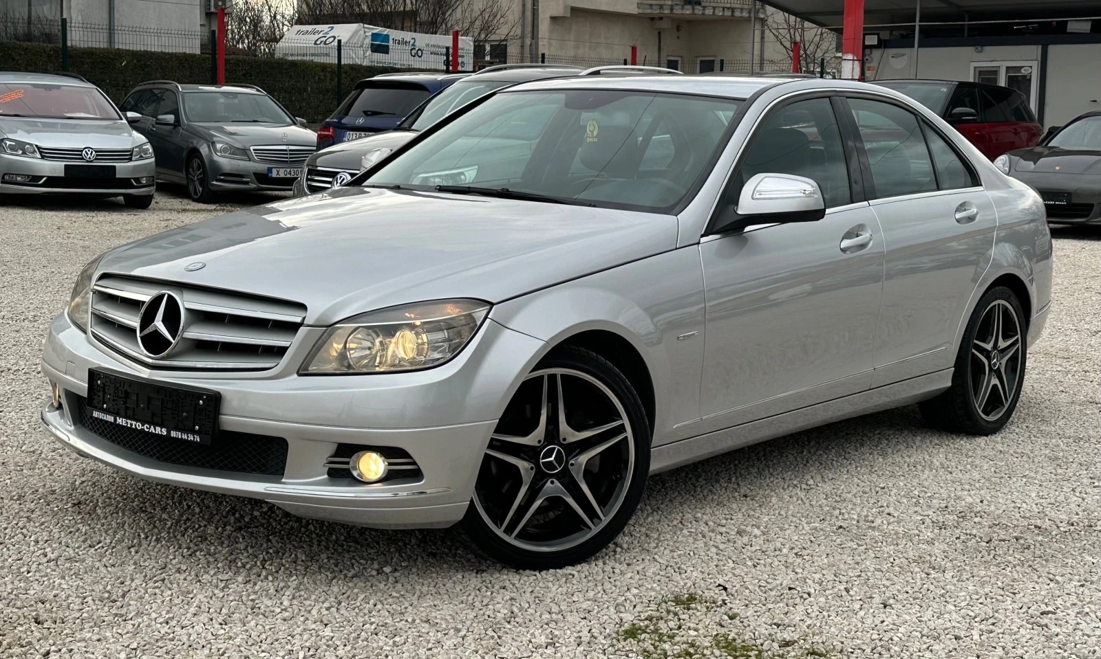 Mercedes-Benz C 220 2.2CDI ГЕРМАНИЯ - [1] 