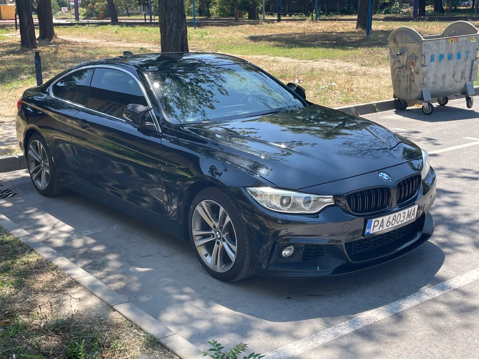 BMW 428 245HP* ТОП ЦЕНА* ОБСЛУЖЕН* X-DRIVE* M-PACK* Лизинг - изображение 9