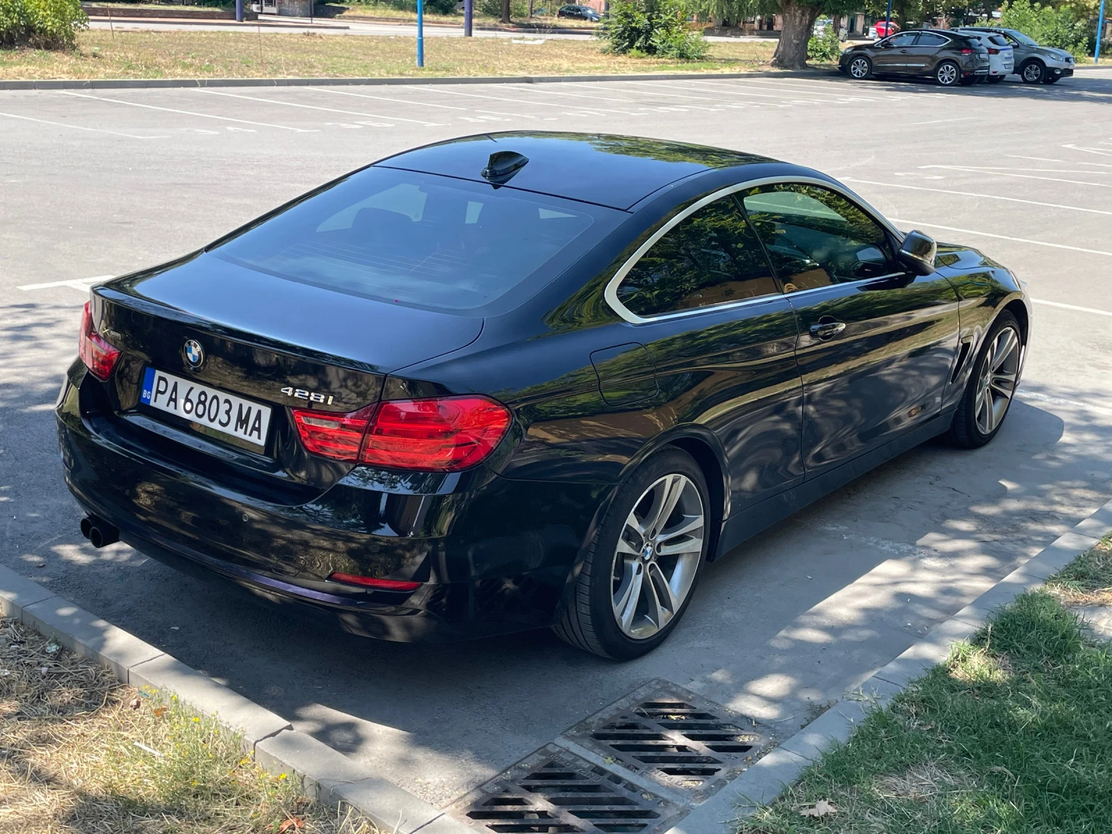 BMW 428 245HP* ТОП ЦЕНА* ОБСЛУЖЕН* X-DRIVE* M-PACK* Лизинг - изображение 8