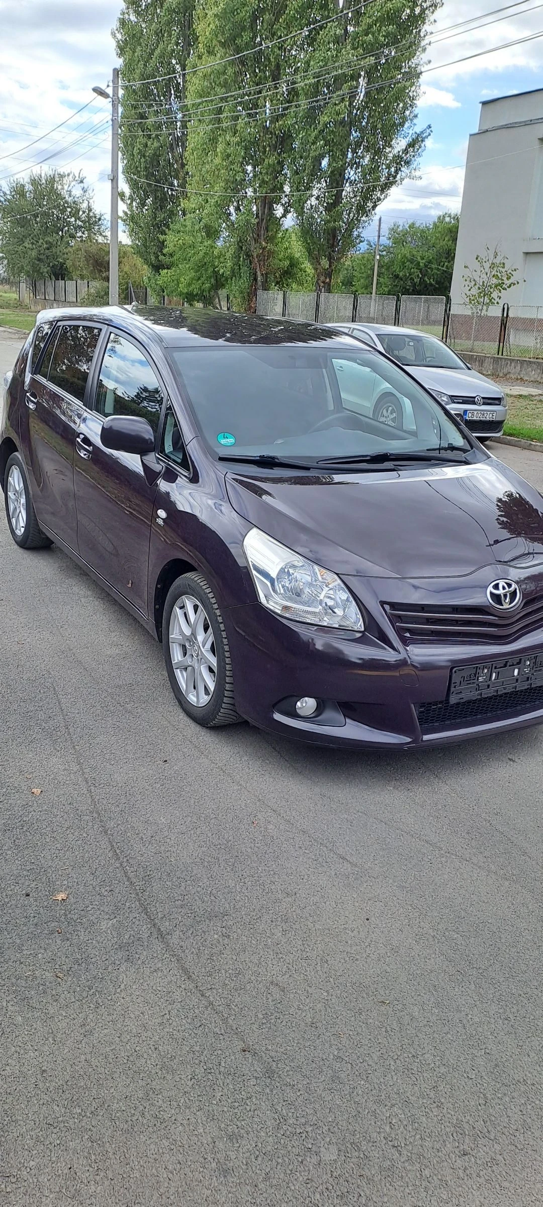 Toyota Verso 2.2 150к.с Камера Навигация Печка - изображение 7