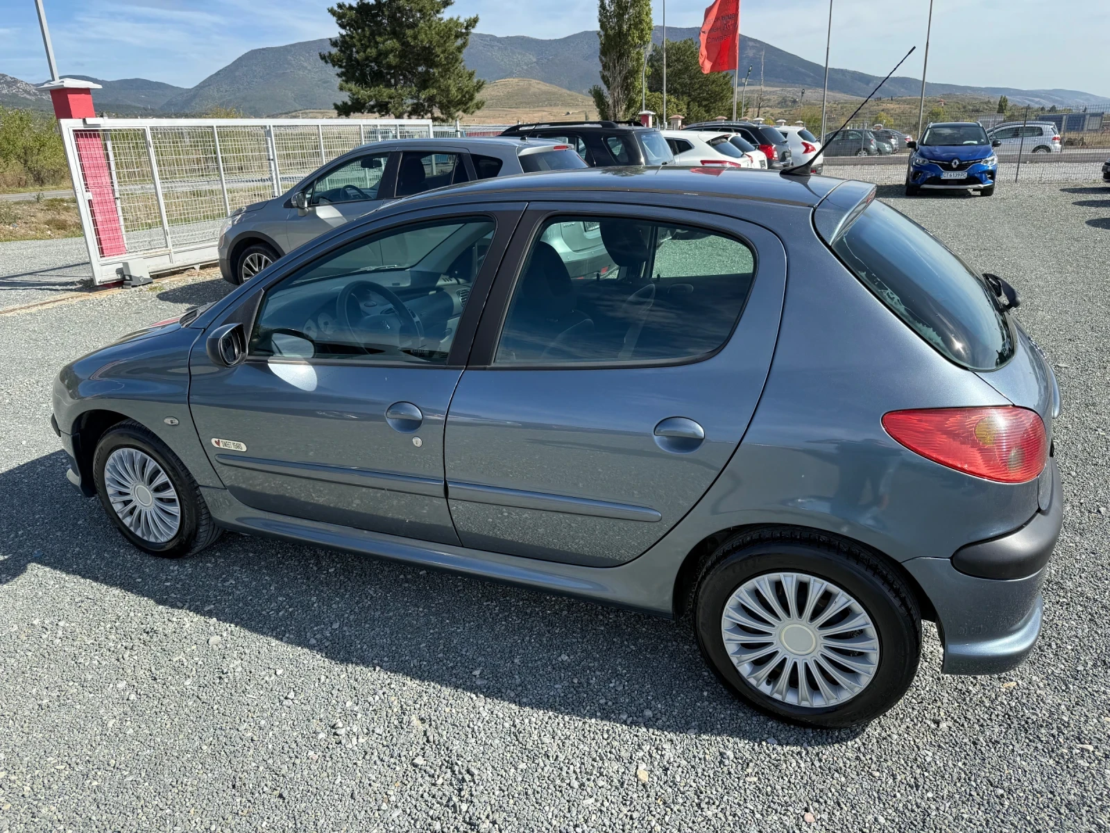 Peugeot 206 (KATO НОВА)^(АГУ) - изображение 9