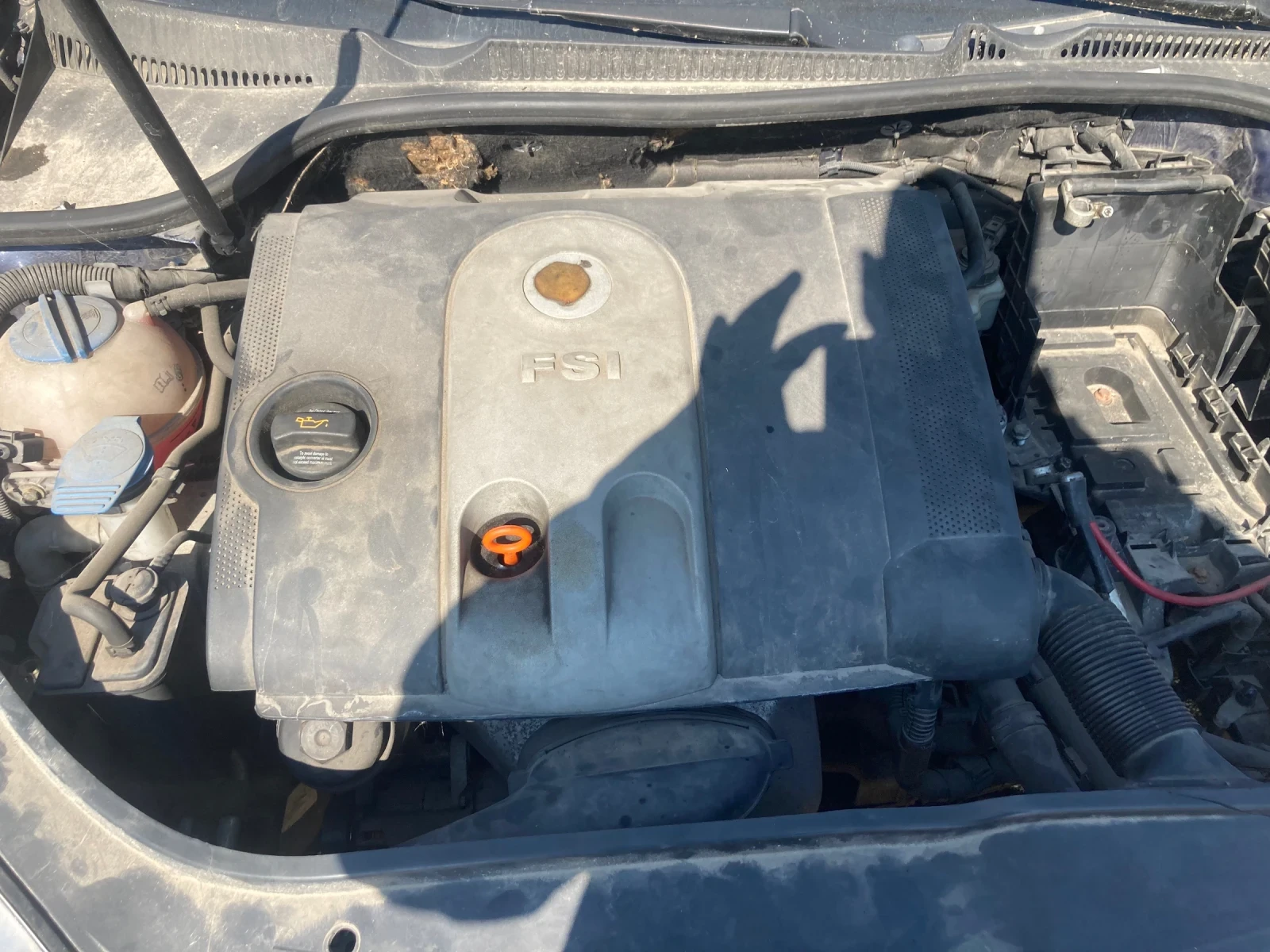 VW Golf 1.6 fsi | Mobile.bg   16