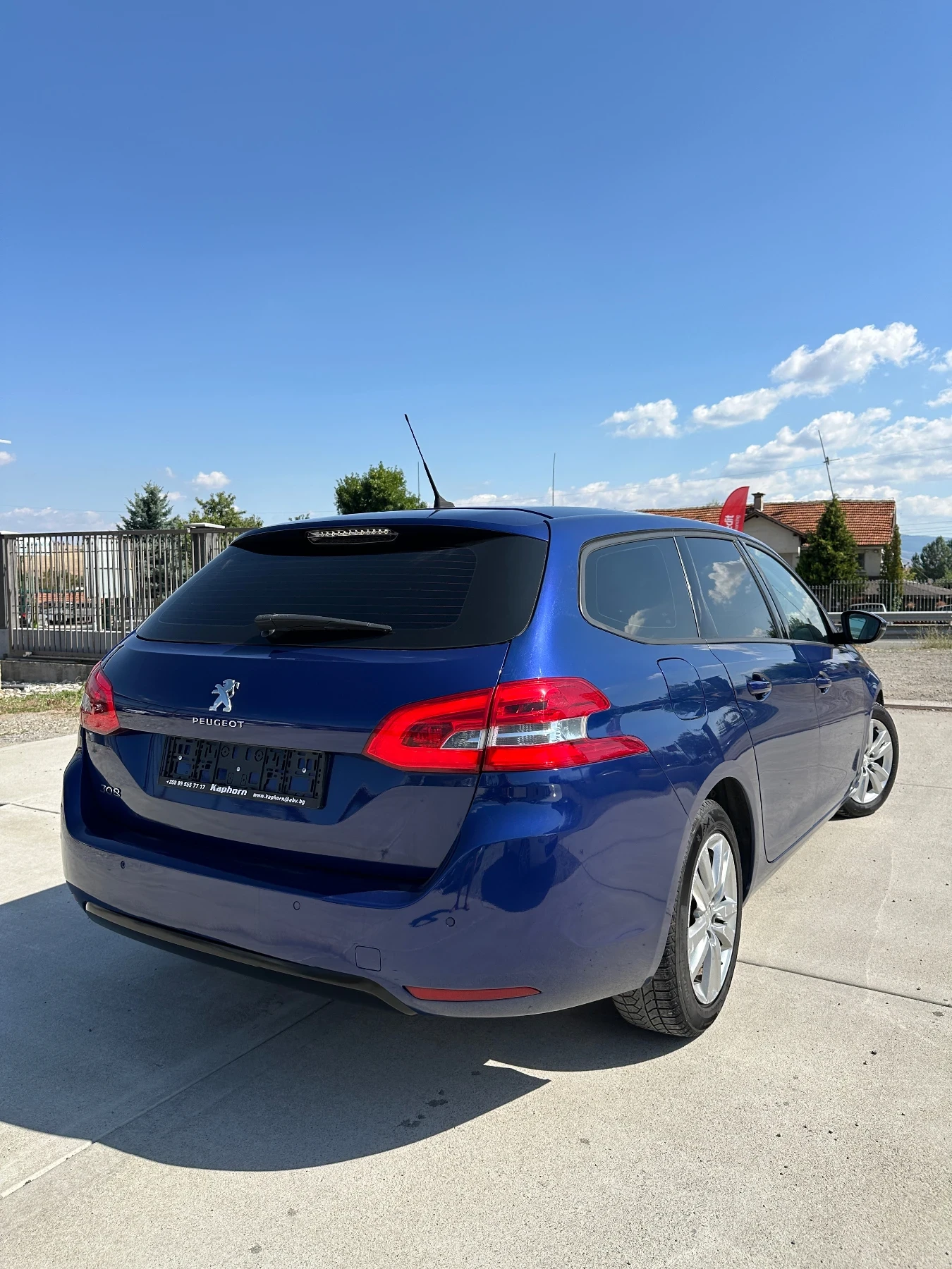 Peugeot 308 1.6HDI Euro 6B, снимка 7 - Автомобили и джипове - 49529535
