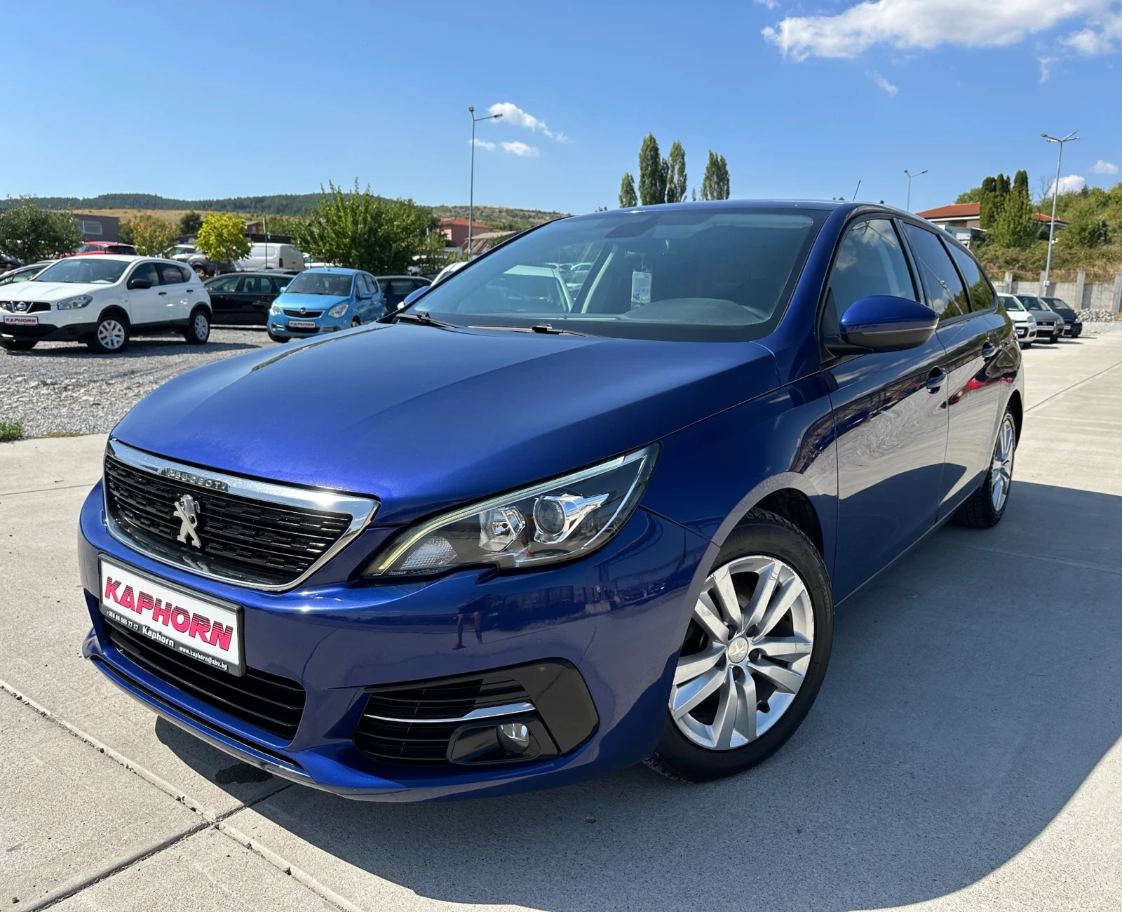 Peugeot 308 1.6HDI Euro 6B