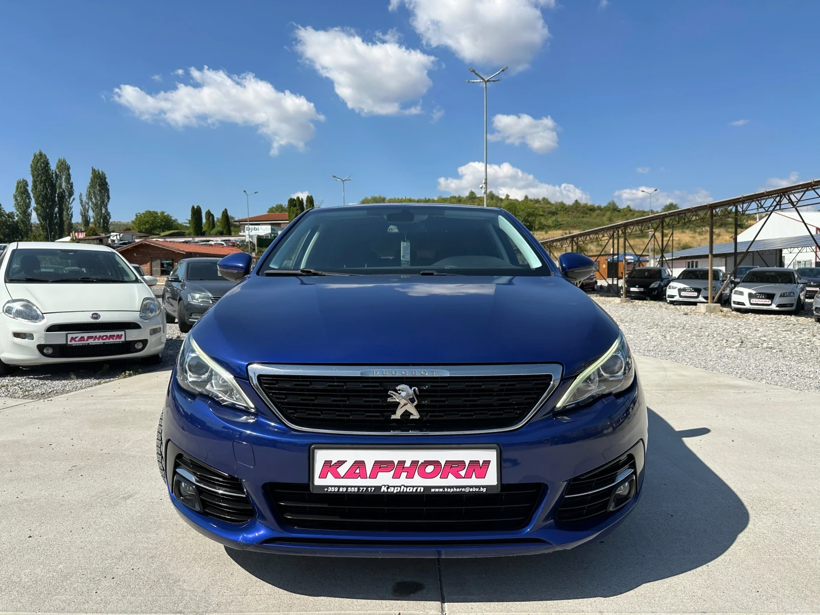 Peugeot 308 1.6HDI Euro 6B, снимка 10 - Автомобили и джипове - 49529535