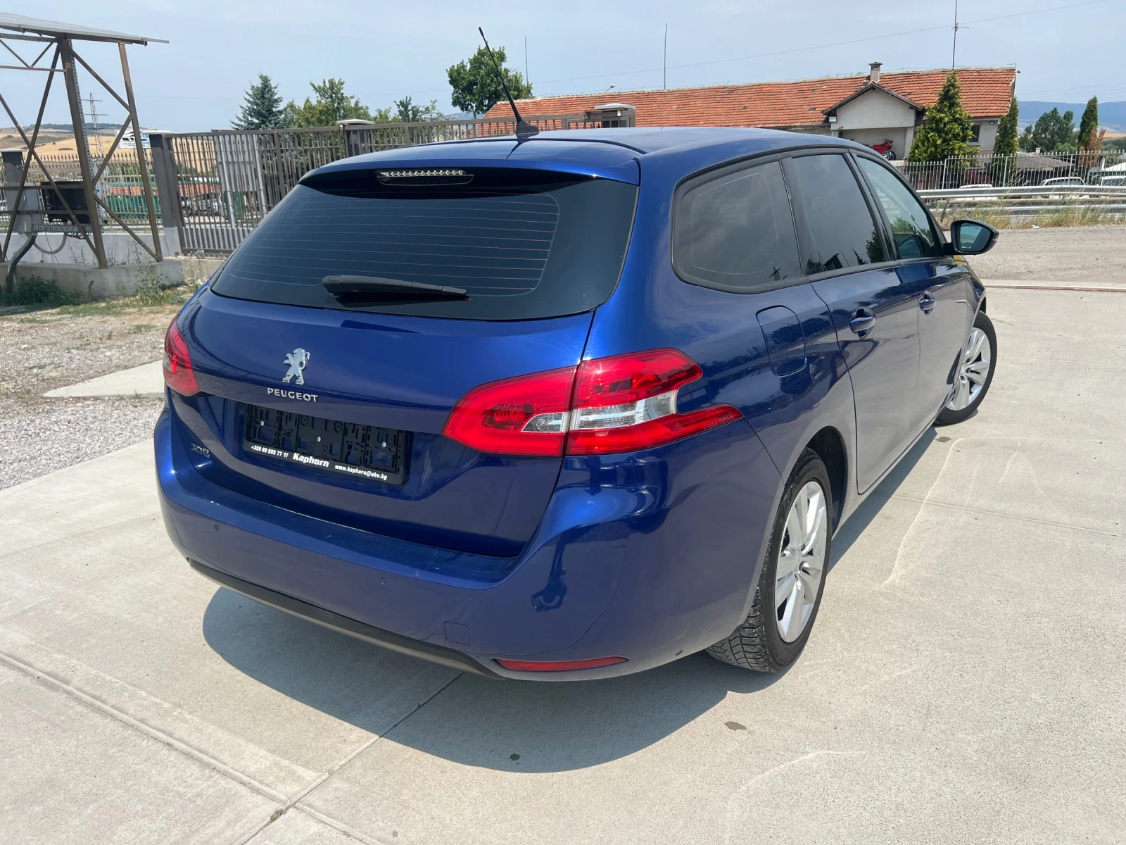 Peugeot 308 1.6HDI Euro 6B - изображение 6