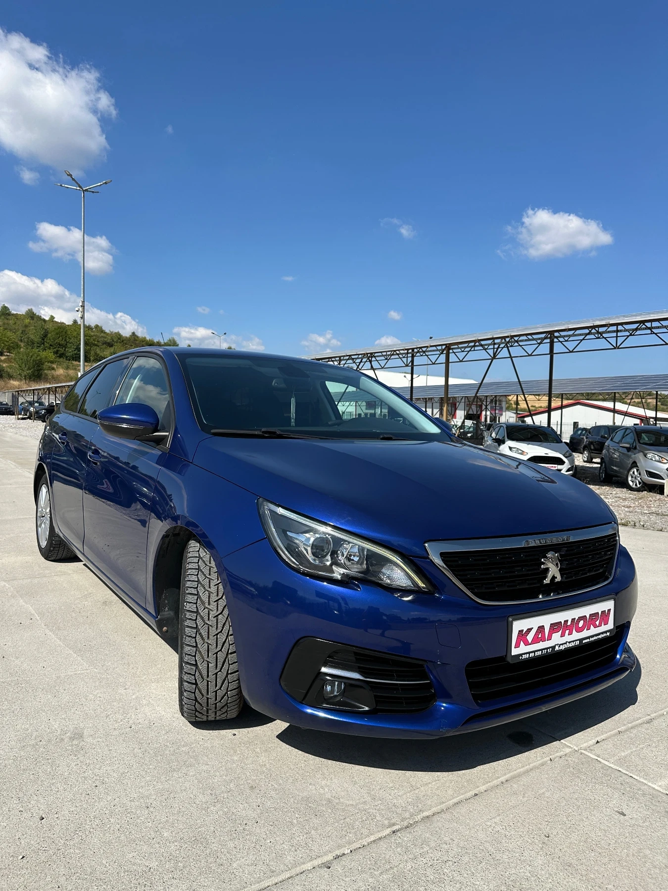 Peugeot 308 1.6HDI Euro 6B, снимка 9 - Автомобили и джипове - 49529535