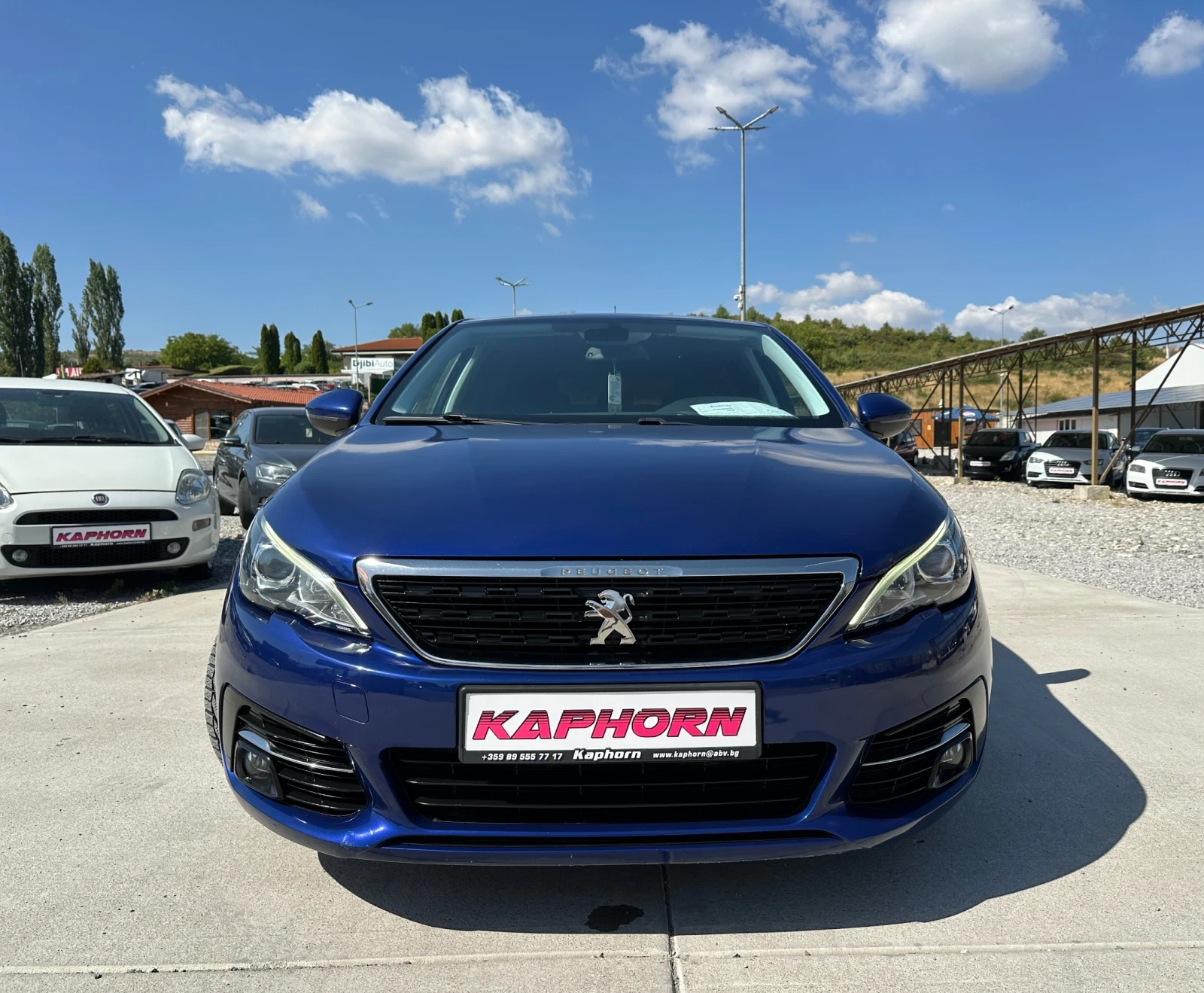 Peugeot 308 1.6HDI Euro 6B, снимка 2 - Автомобили и джипове - 49529535