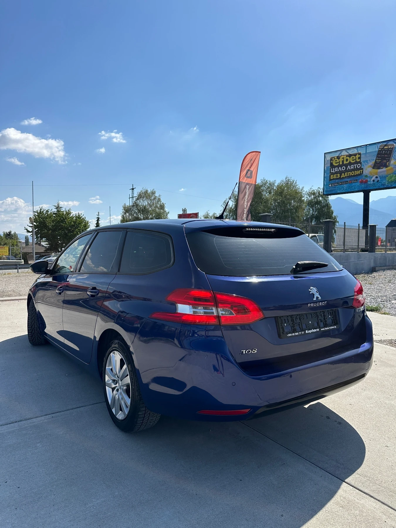 Peugeot 308 1.6HDI Euro 6B, снимка 4 - Автомобили и джипове - 49529535