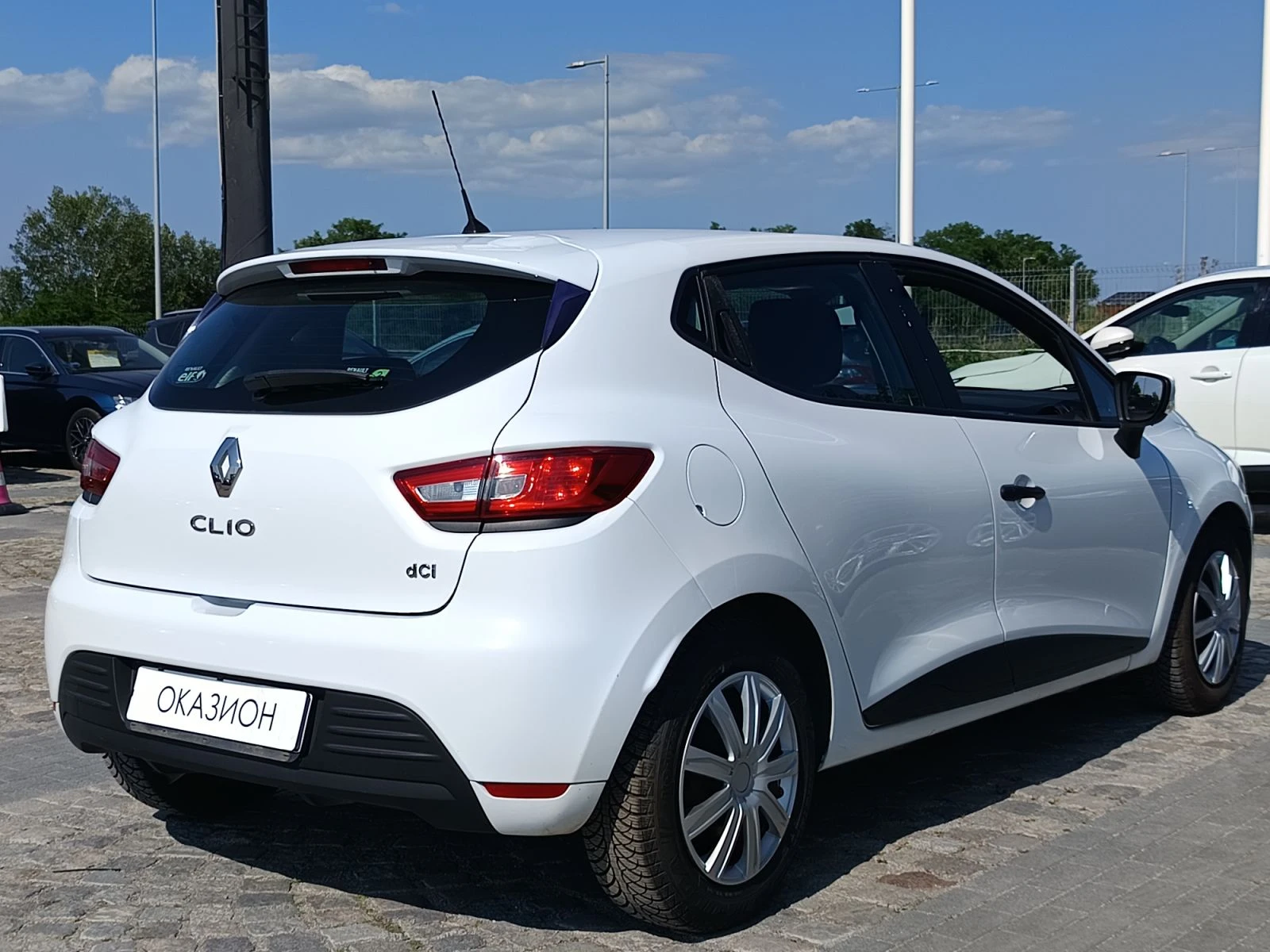 Renault Clio 1.5 dCi , 75 к.с. /Life/N1 (3+ 1) места - изображение 5