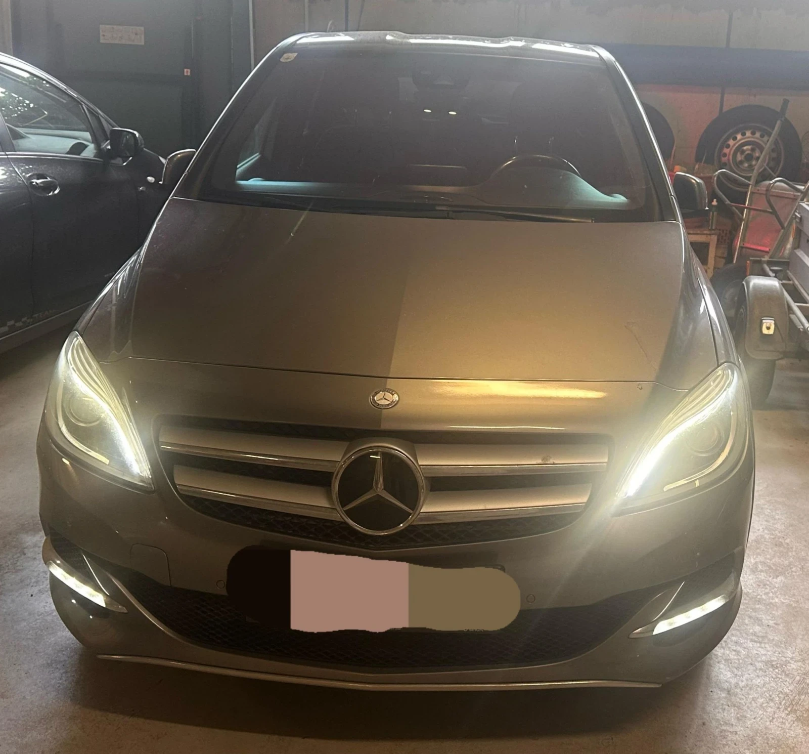 Mercedes-Benz B 250 E - изображение 4