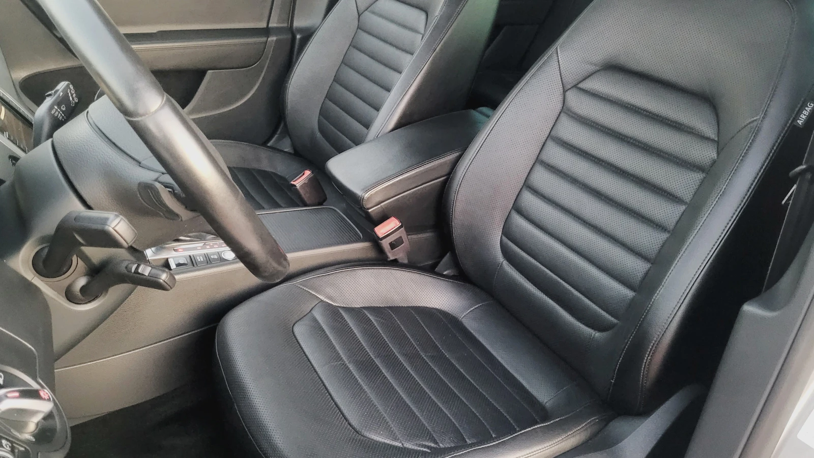 VW Alltrack Топ оборудван-Dynaudio-Distr-Panorama-пълна истори - изображение 7