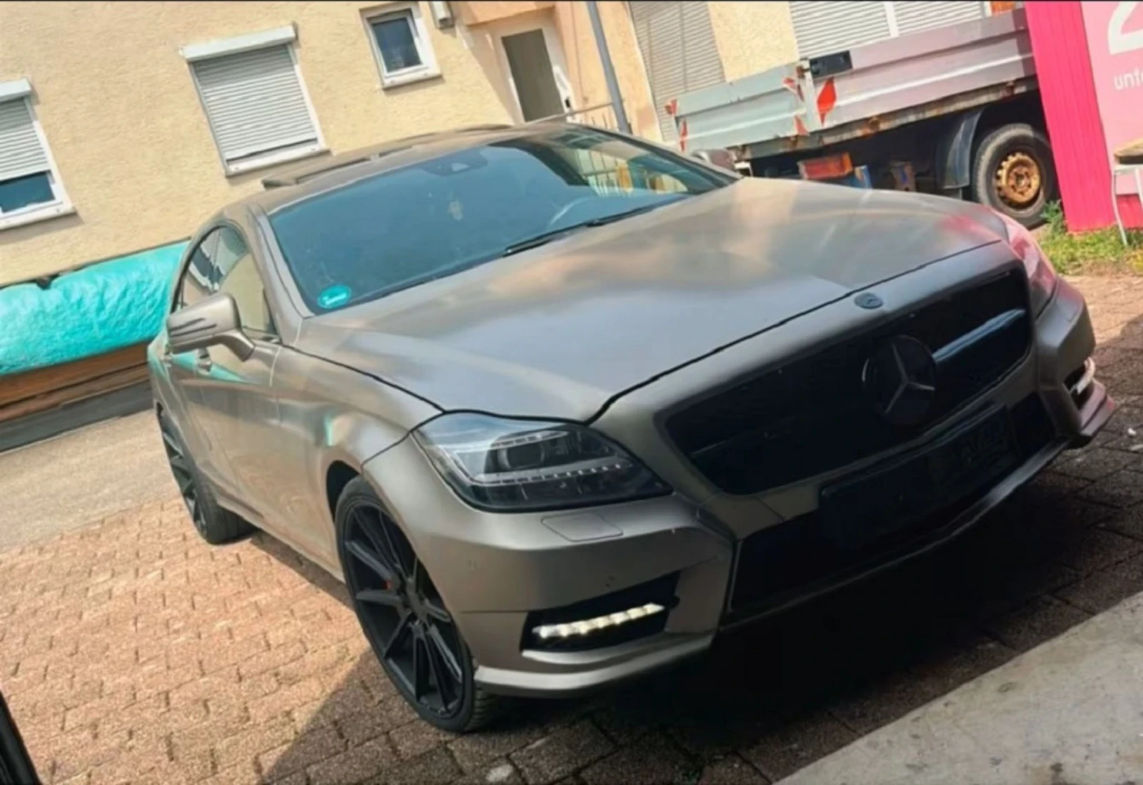 Mercedes-Benz CLS 500 Biturbo | Mobile.bg   1