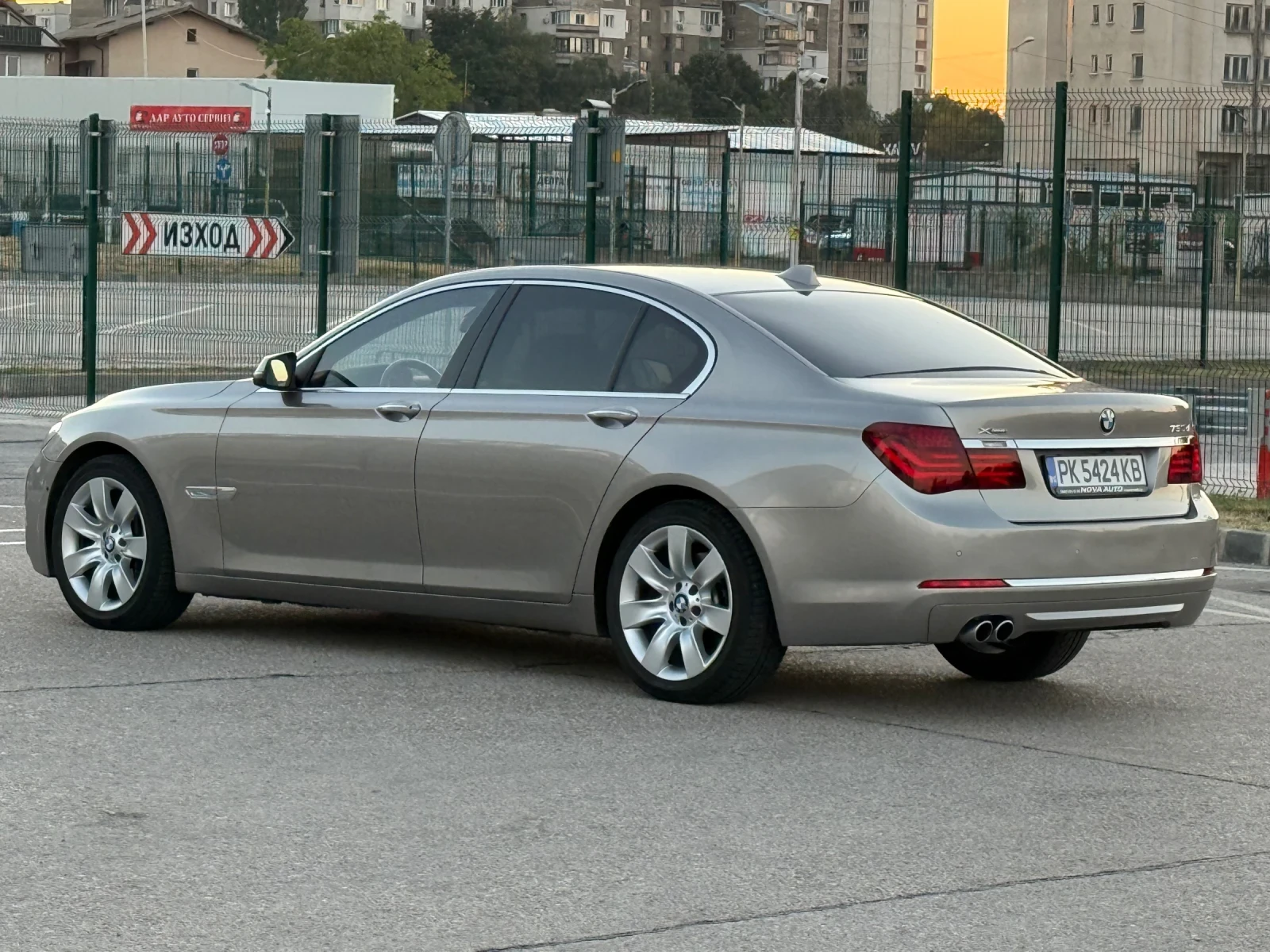 BMW 730 730d 258k.c. 4x4 FACE LIFT DIGITAL - изображение 6