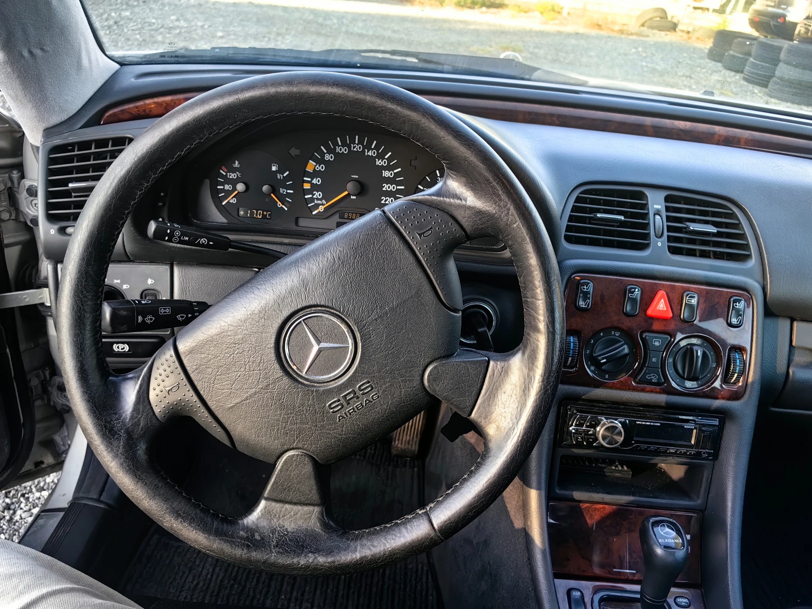 Mercedes-Benz CLK 2.0i 136 ks | Mobile.bg   14